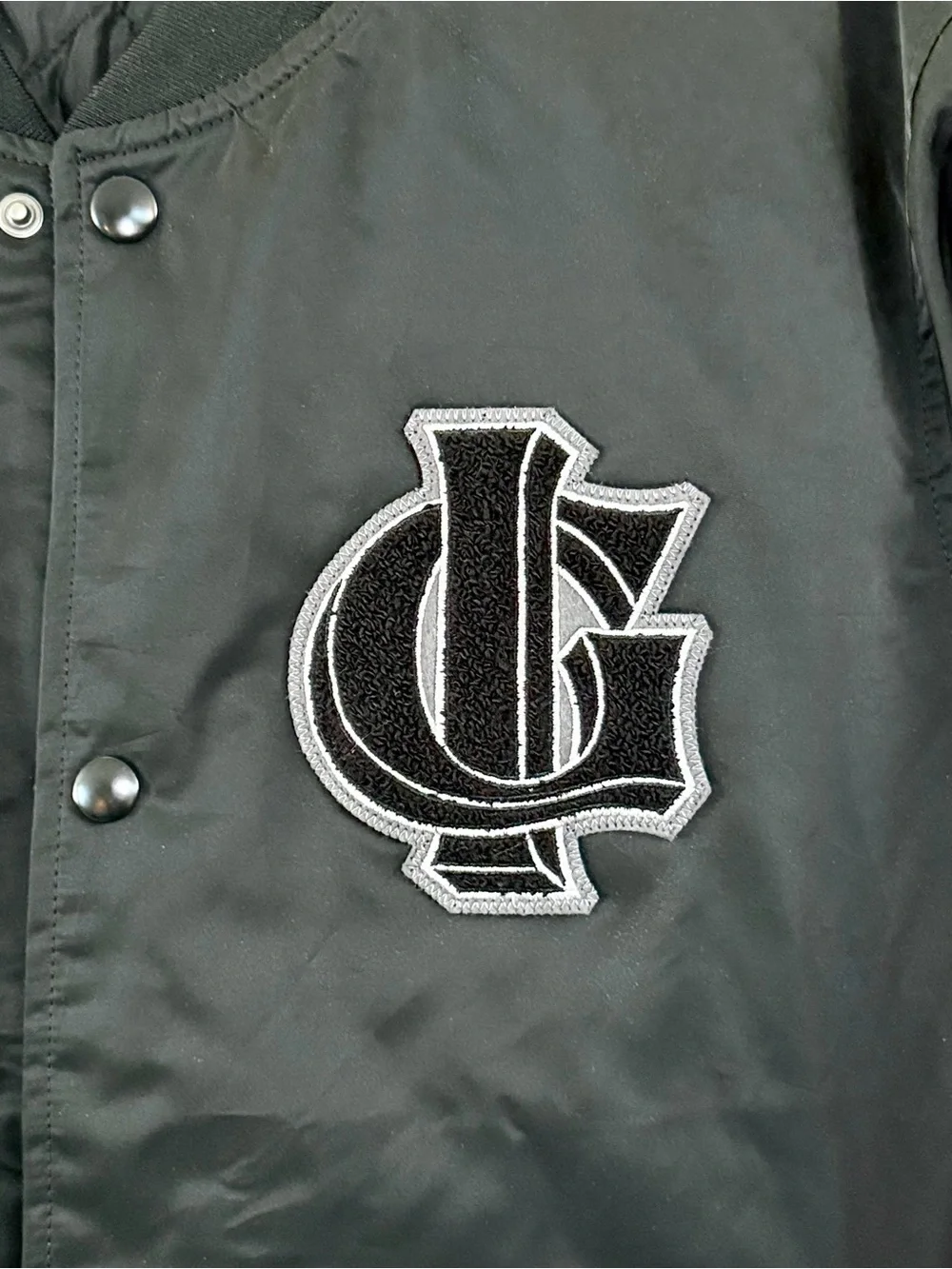 RARE Deadstock Instagram Design Employee Jacket with Jessica Hische Monogram